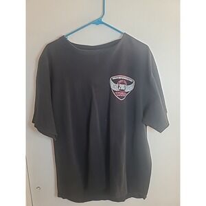 2007 Sturgis Motorcycle Rally Mens XL T Shirt Black Black Hills